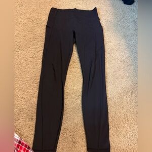 Fabletics PureLuxe Black Leggings